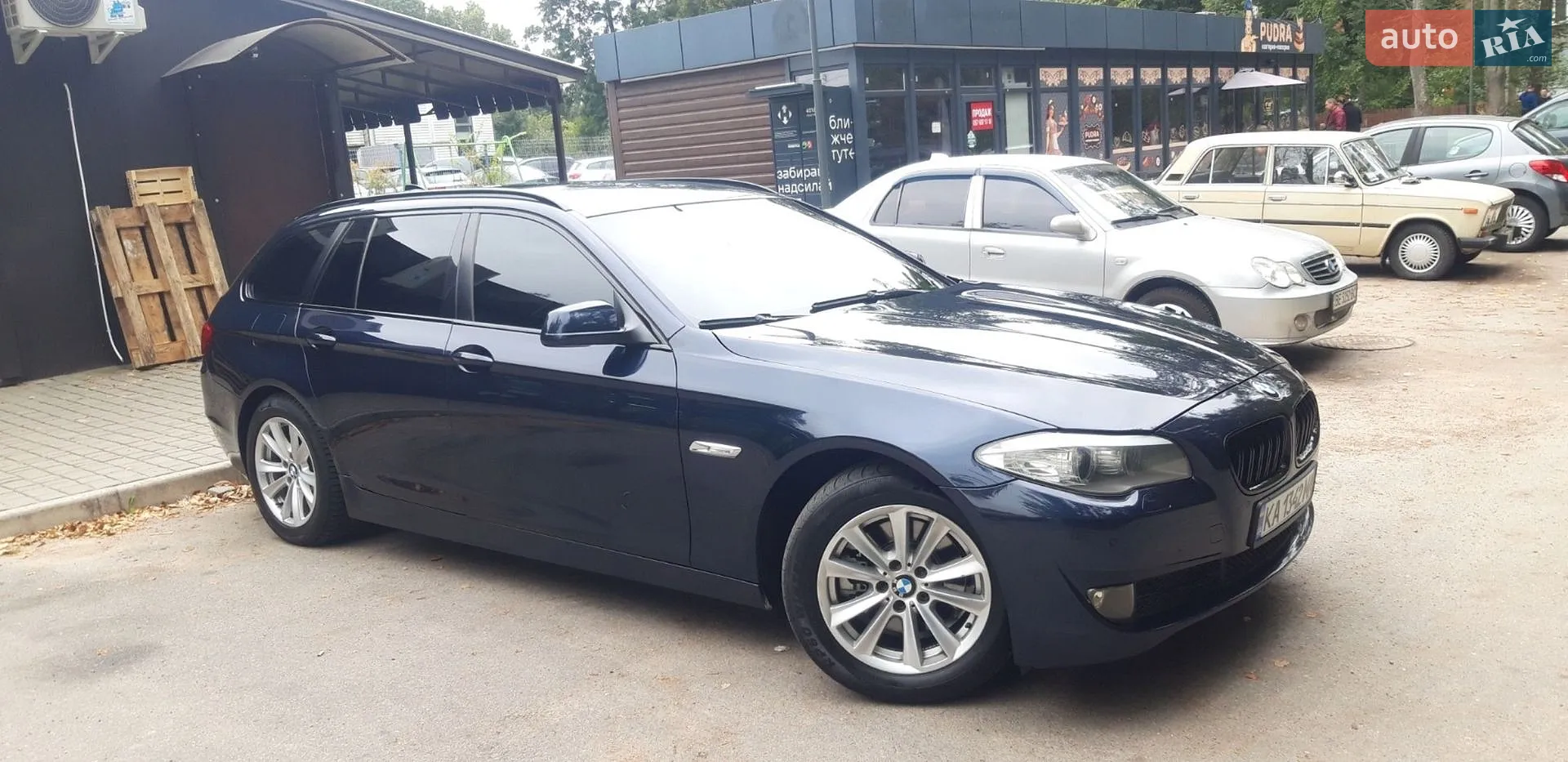 2010 BMW 5er - мініатюра 4