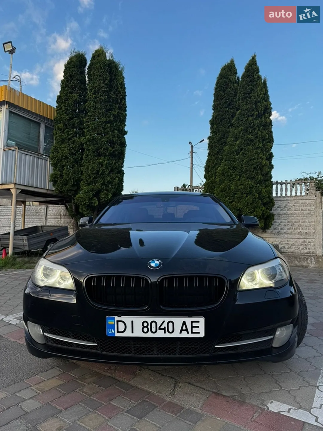 2012 BMW 5er - мініатюра 2