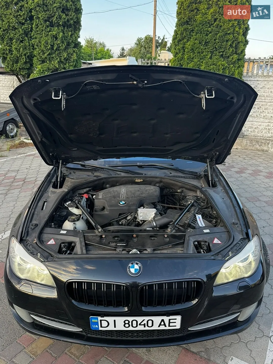 2012 BMW 5er - мініатюра 10