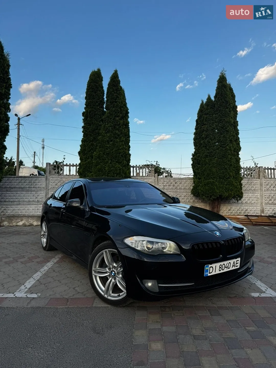 2012 BMW 5er - фото 1