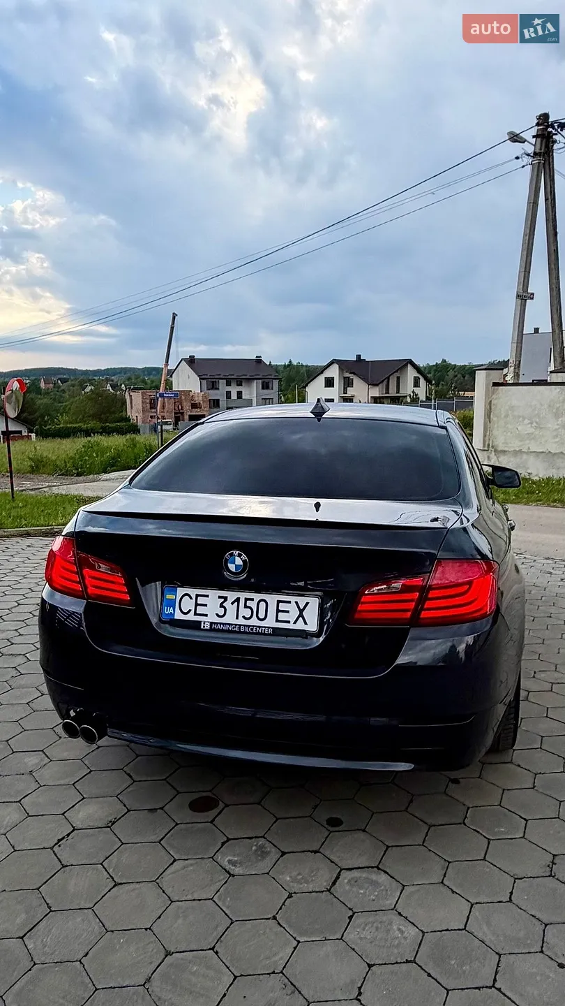 2010 BMW 5er - мініатюра 6