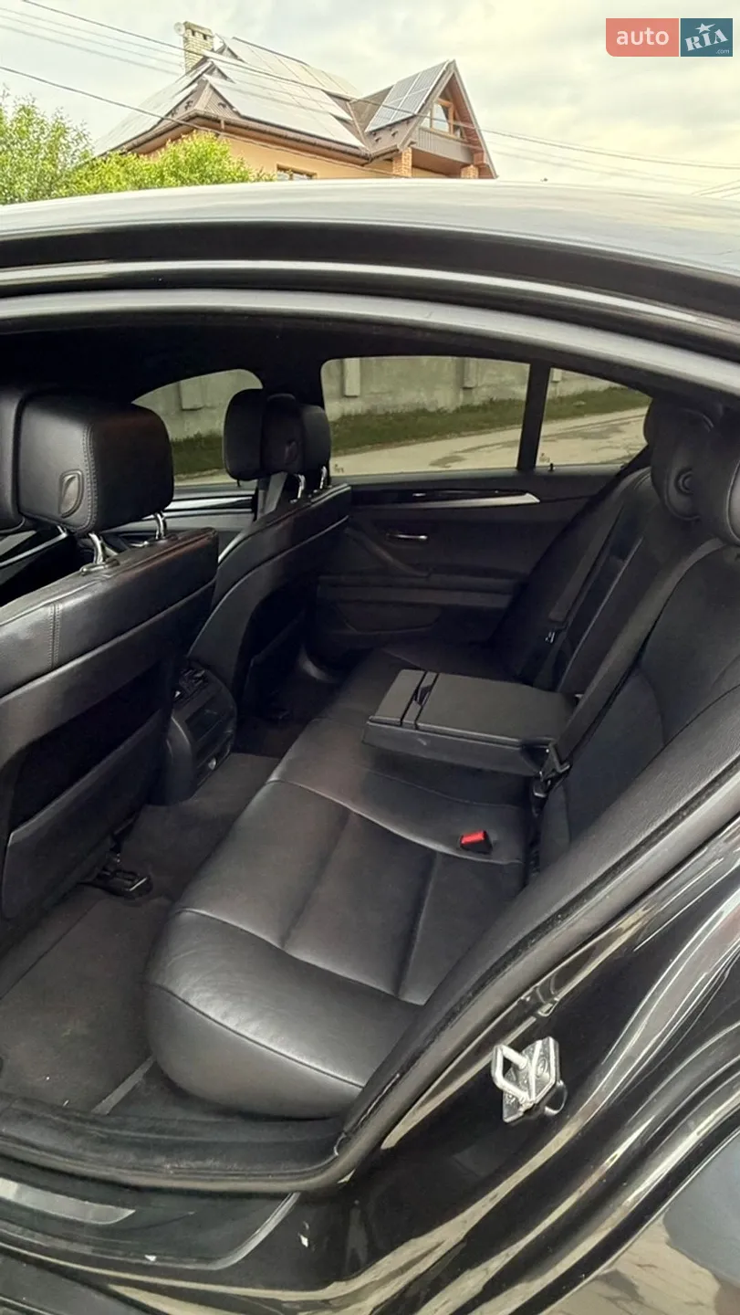 2010 BMW 5er - мініатюра 17