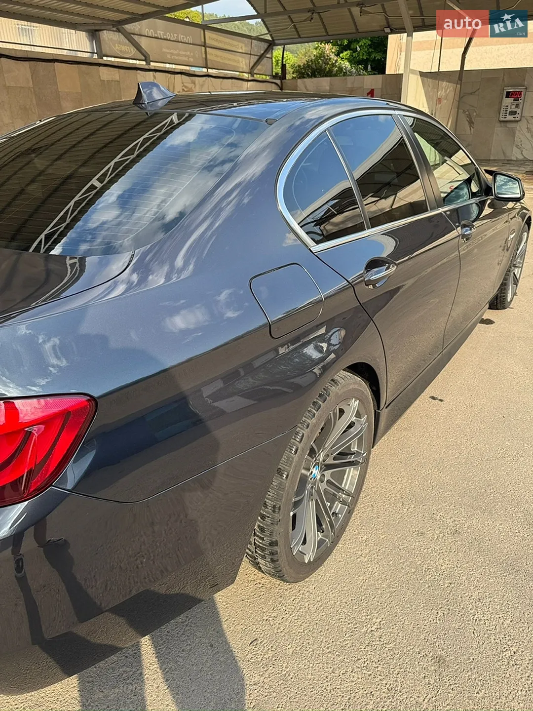 2012 BMW 5er - мініатюра 10