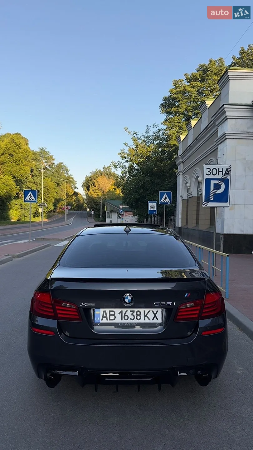 2012 BMW 5er - мініатюра 33