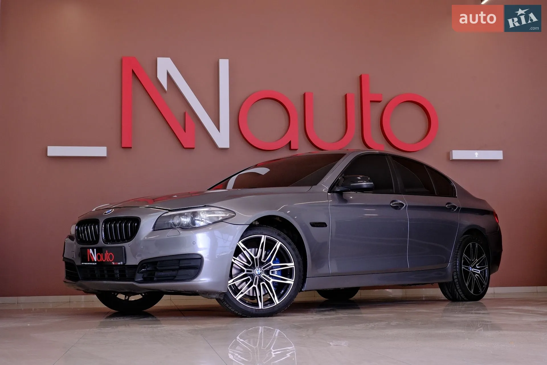 2014 BMW 5er - фото 1