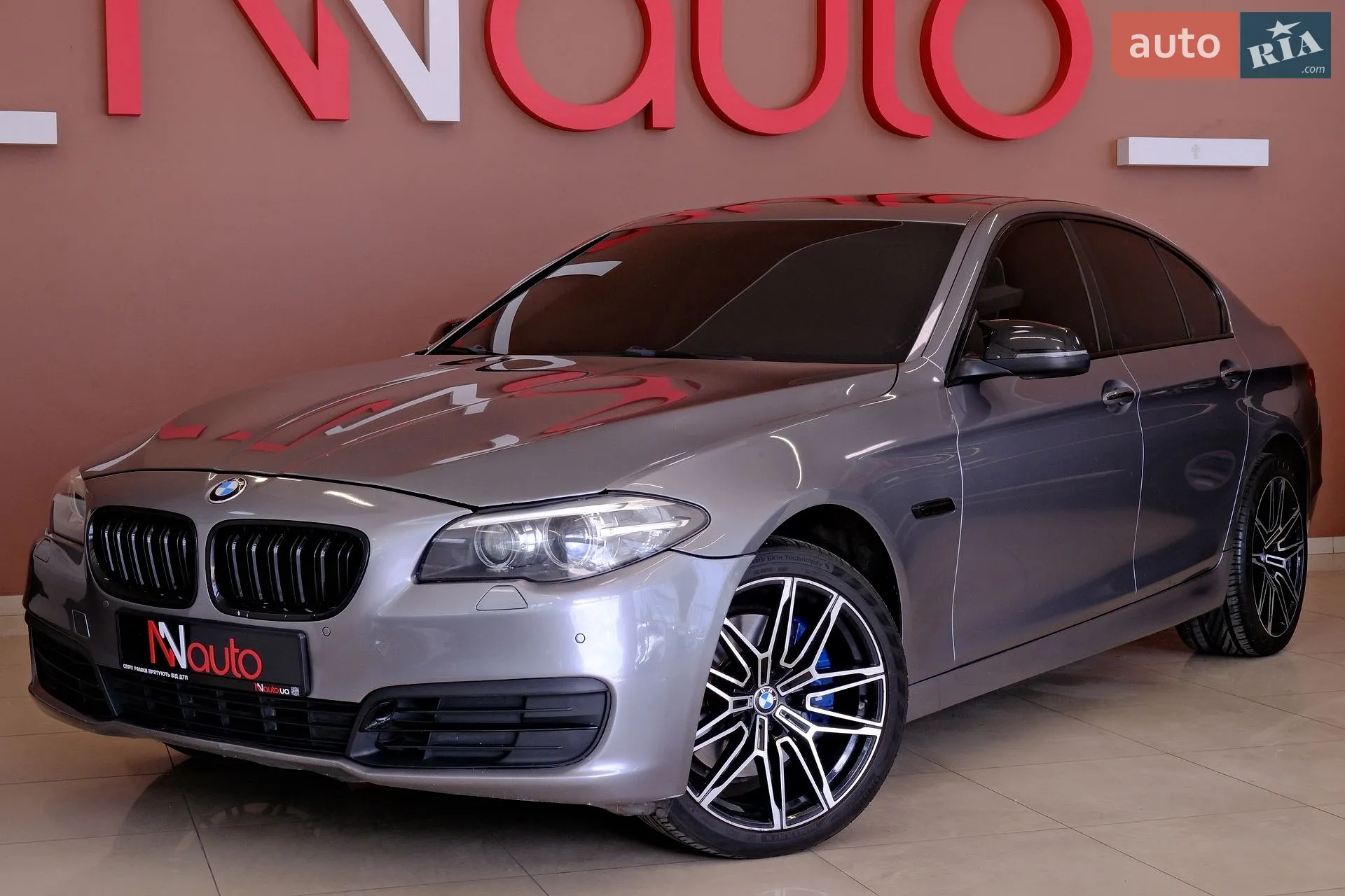2014 BMW 5er - мініатюра 10