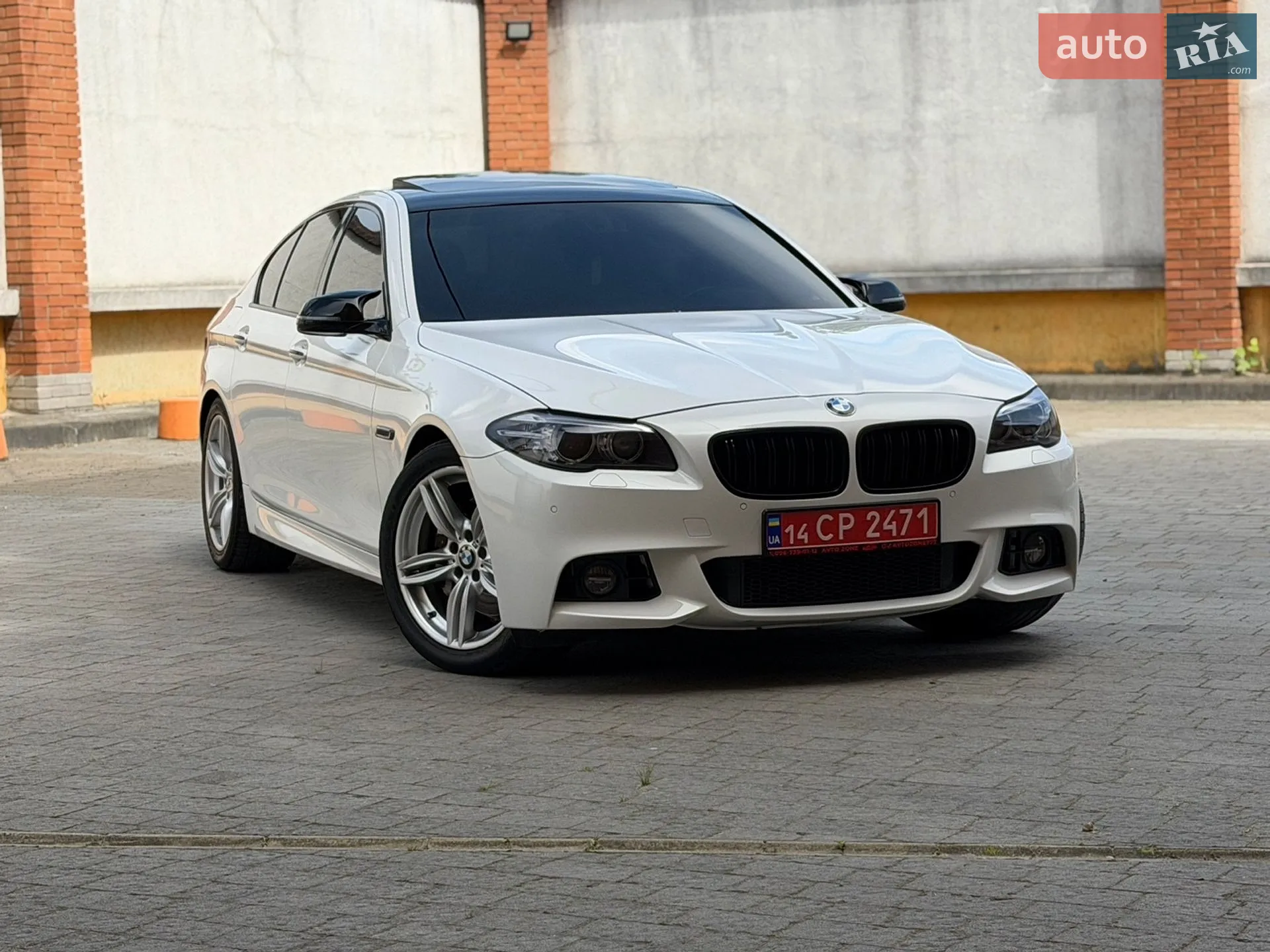 2016 BMW 5er - мініатюра 5