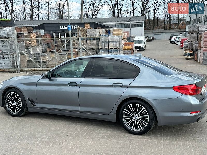 Седан BMW 5 Series 2019 в Виннице фото 19 Седан BMW 5 Series 2019 в Виннице