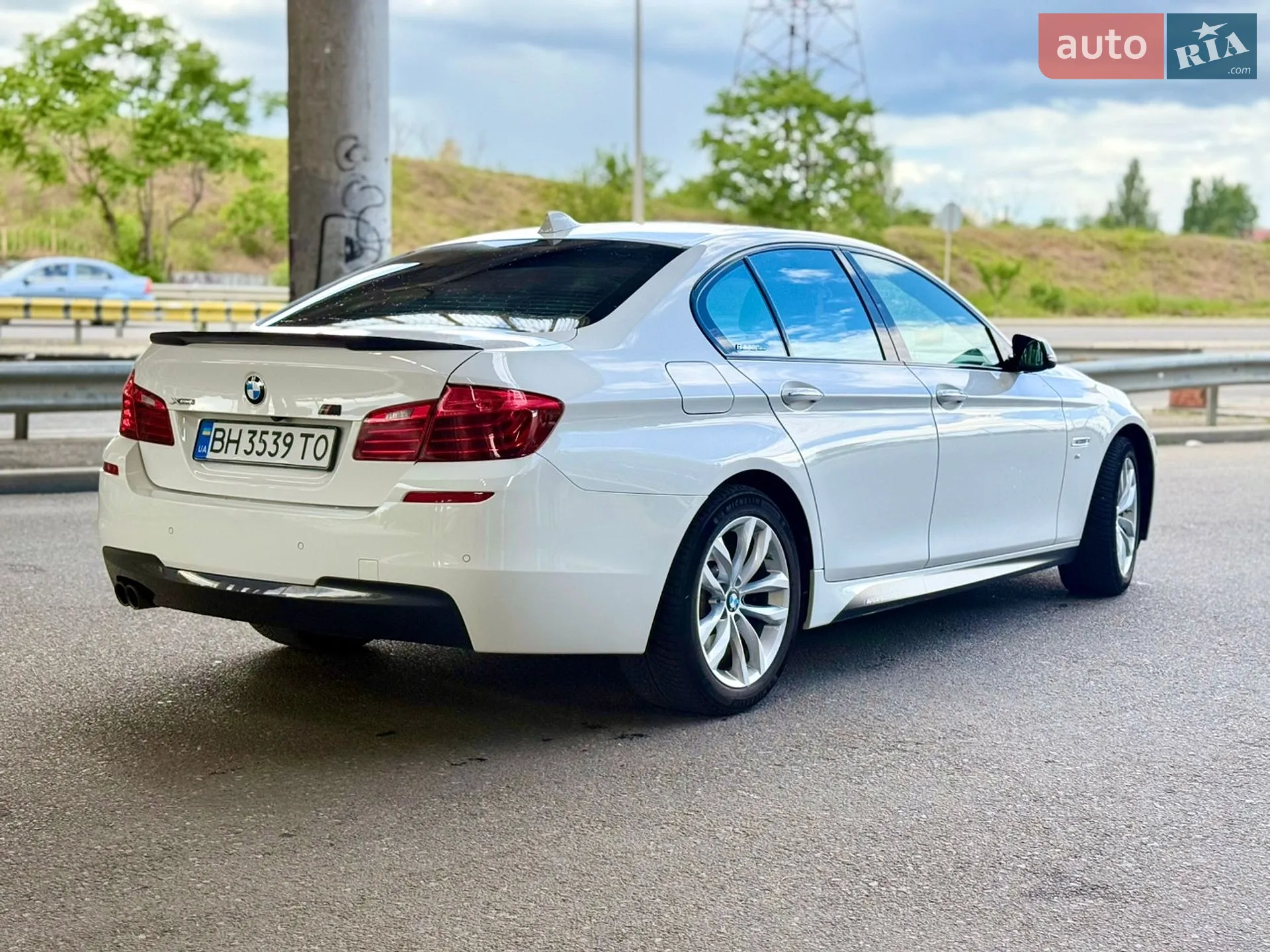 2015 BMW 5er - мініатюра 6