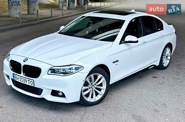 Седан BMW 5 Series 2015 в Одессе