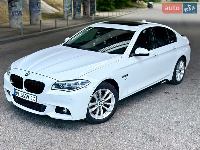 Седан BMW 5 Series 2015 в Одессе