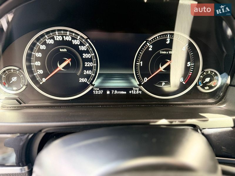 Седан BMW 5 Series 2015 в Одессе
