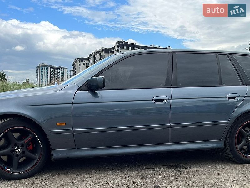 Универсал BMW 5 Series 2001 в Киеве