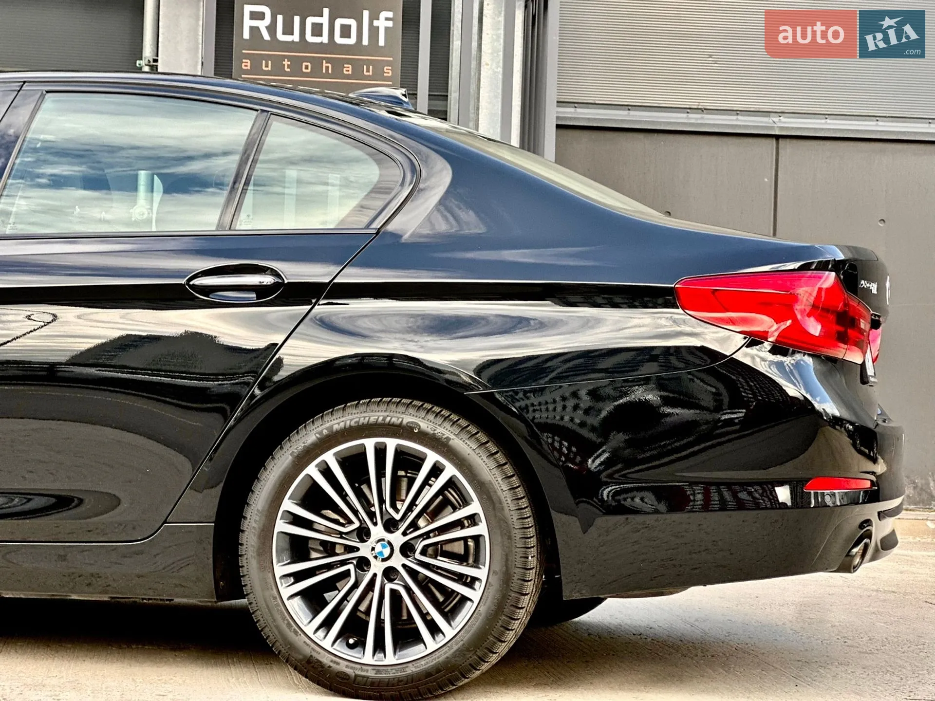 2017 BMW 5er - мініатюра 10