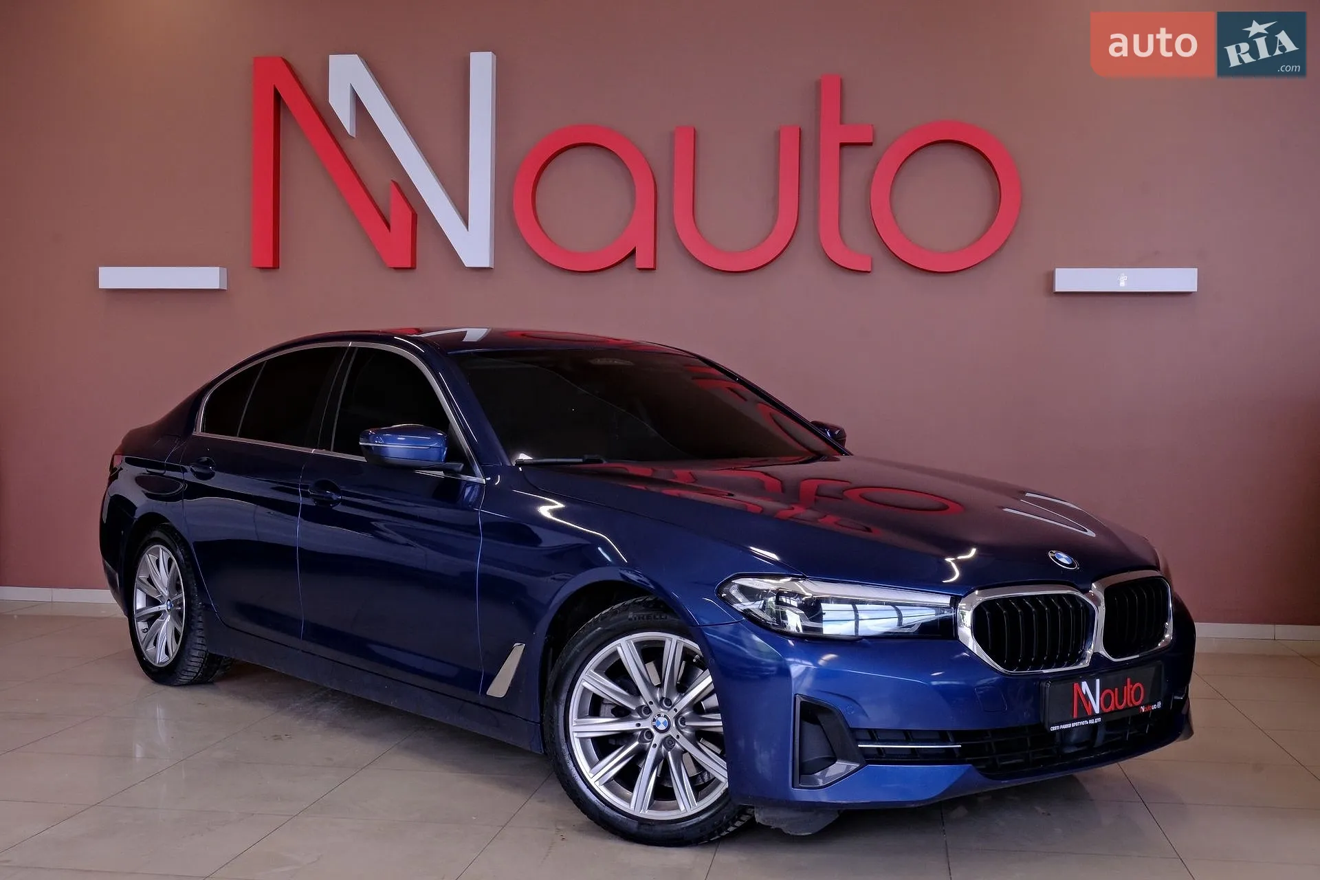 2020 BMW 5er - мініатюра 5