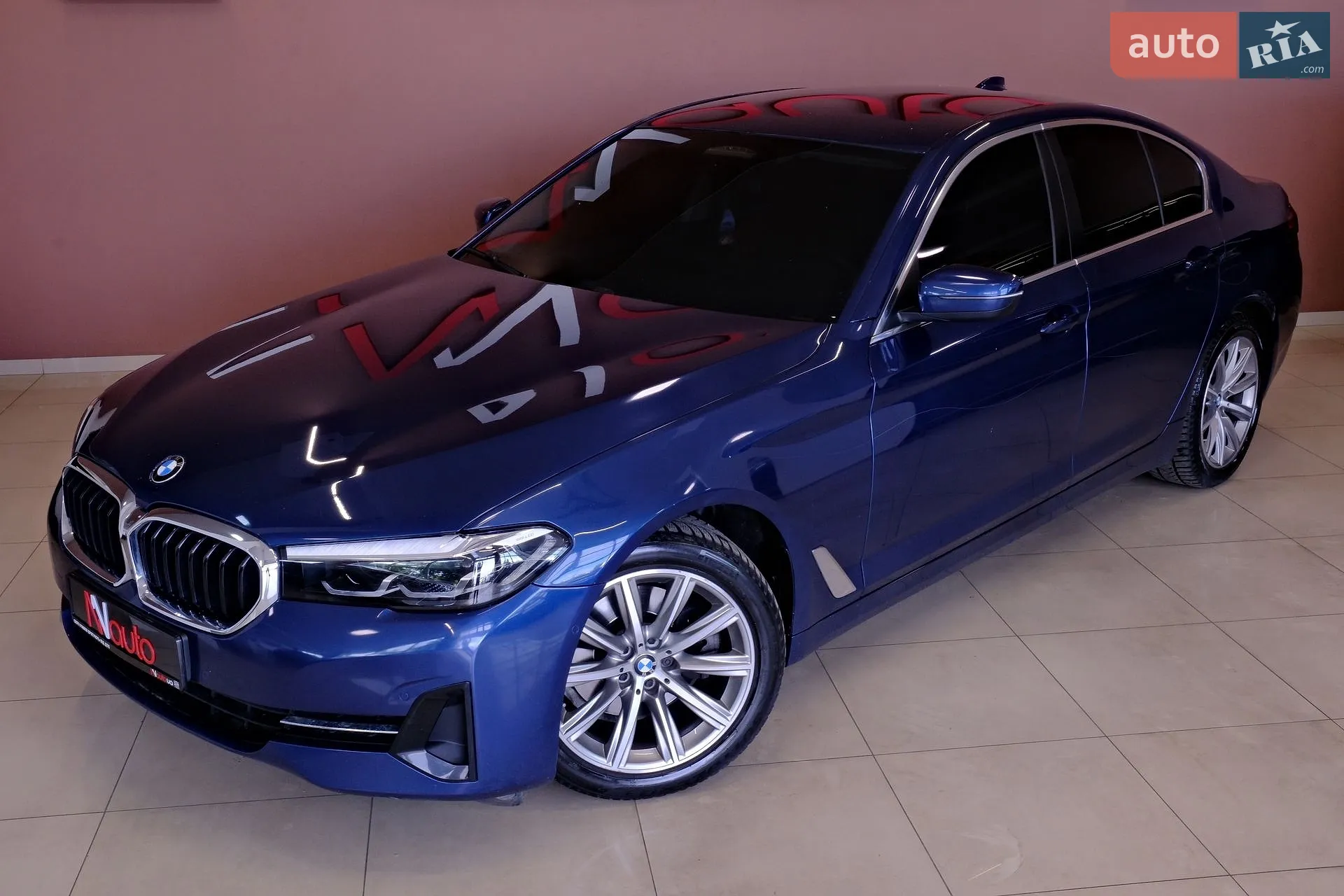 2020 BMW 5er - мініатюра 9