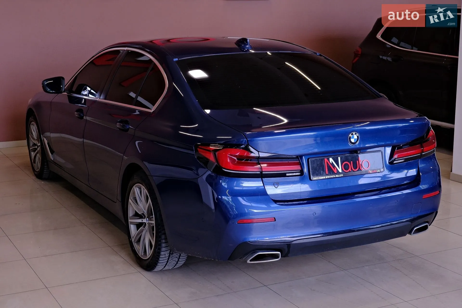 2020 BMW 5er - мініатюра 14