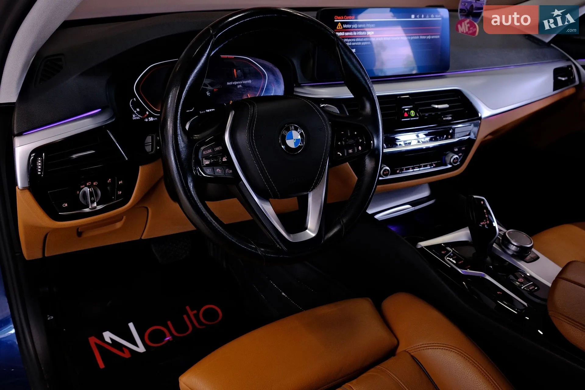 2020 BMW 5er - мініатюра 26