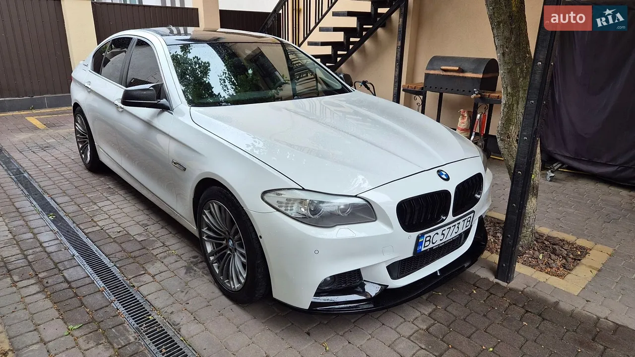 2012 BMW 5er - мініатюра 22