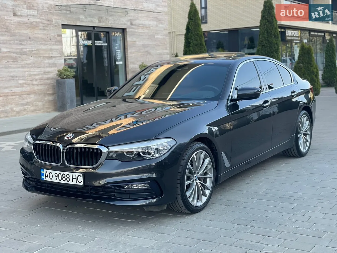 2017 BMW 5er - мініатюра 34