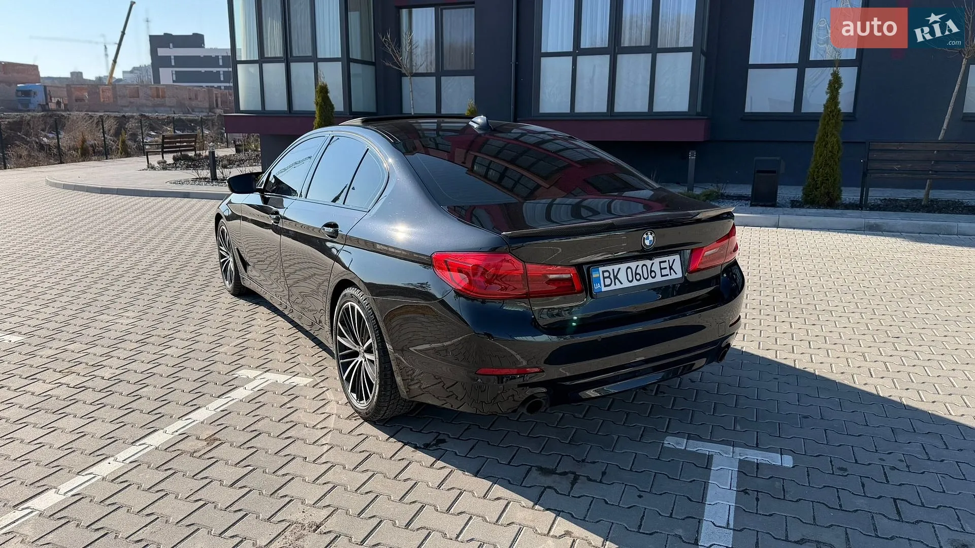 2016 BMW 5er - мініатюра 2
