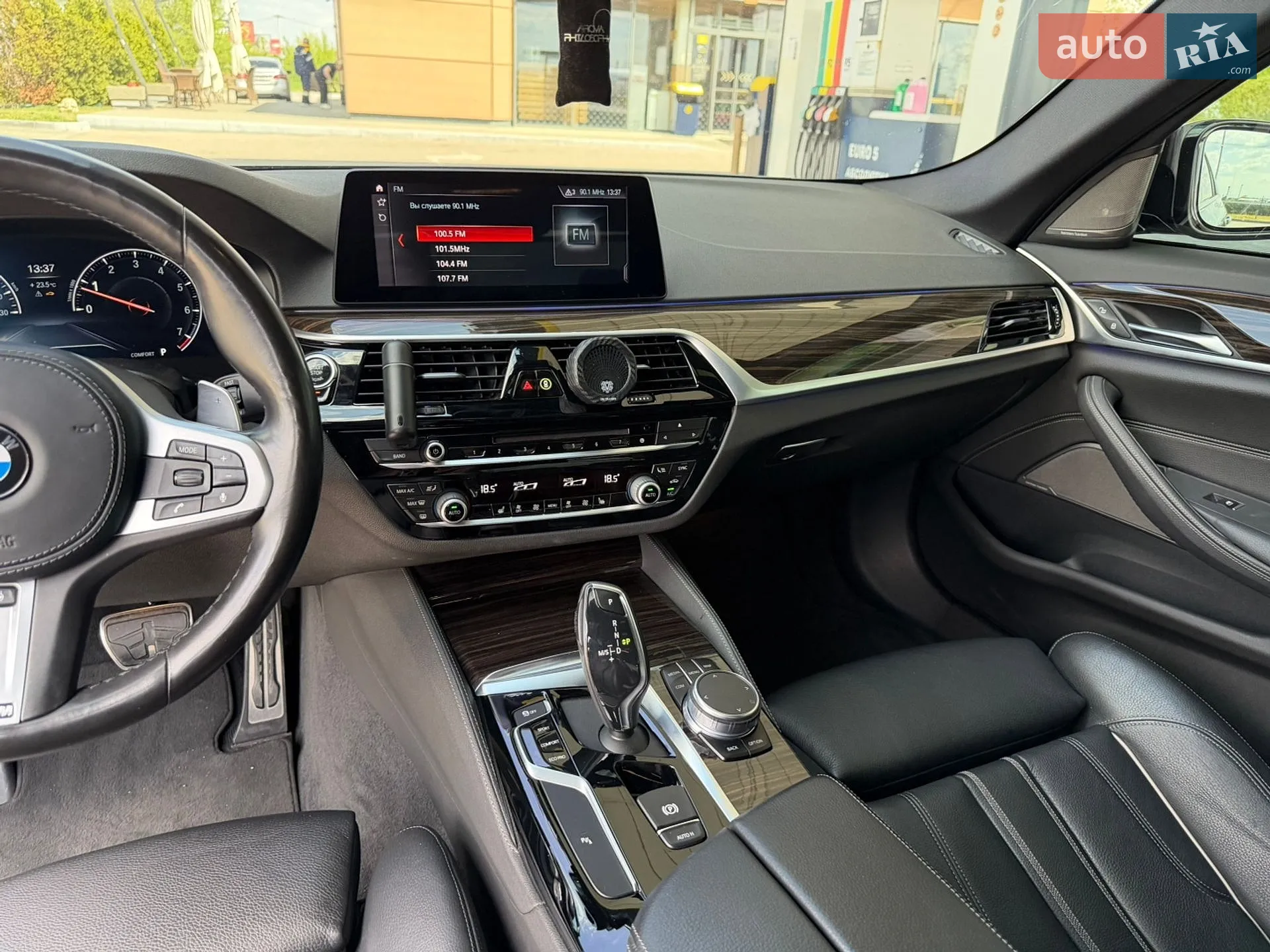 2018 BMW 5er - мініатюра 18