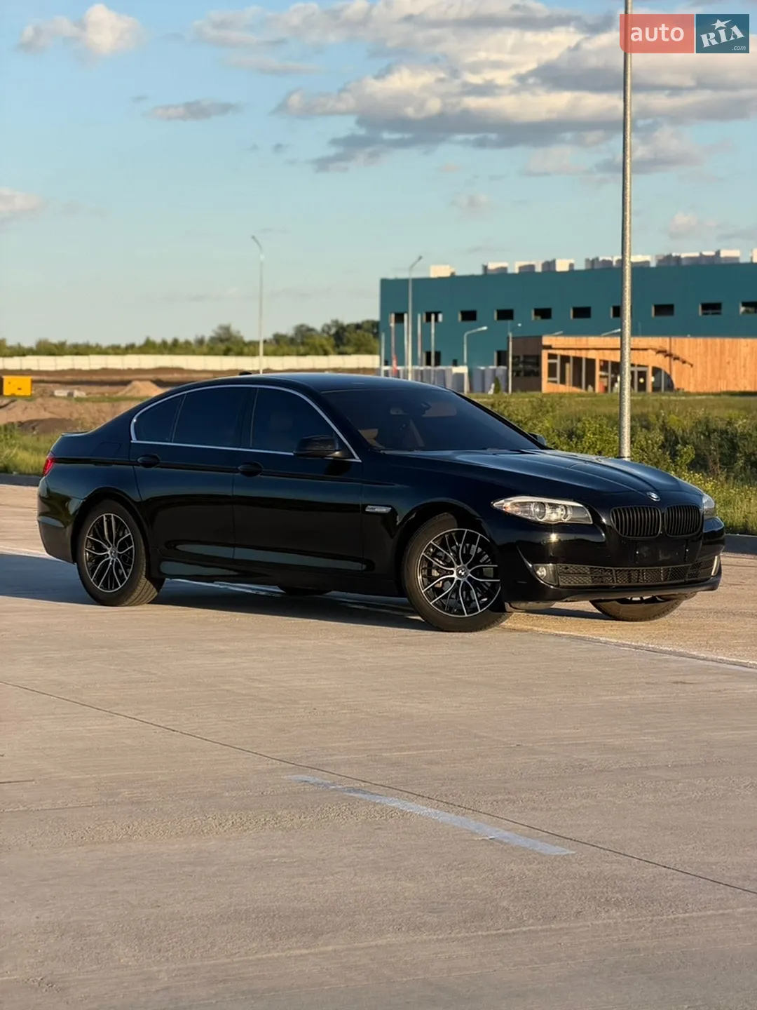 2011 BMW 5er - мініатюра 3