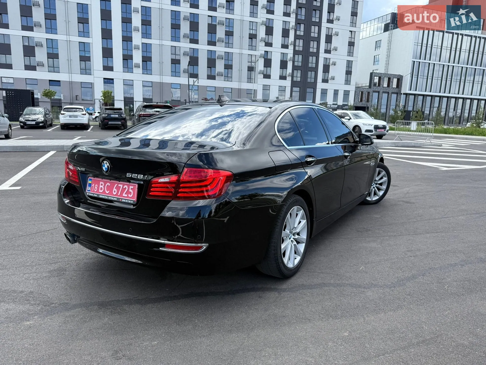 2016 BMW 5er - мініатюра 9
