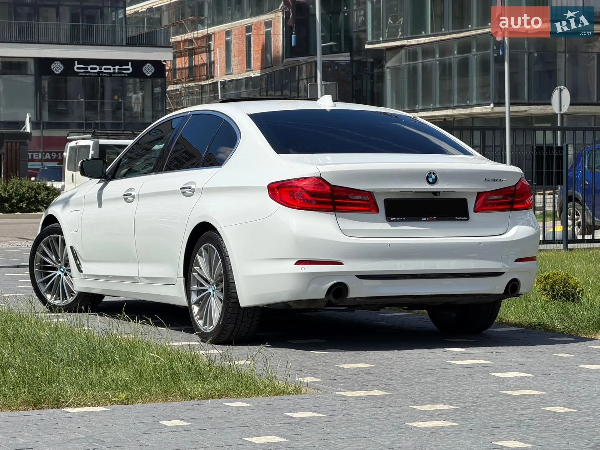 2018 BMW 5er - мініатюра 17