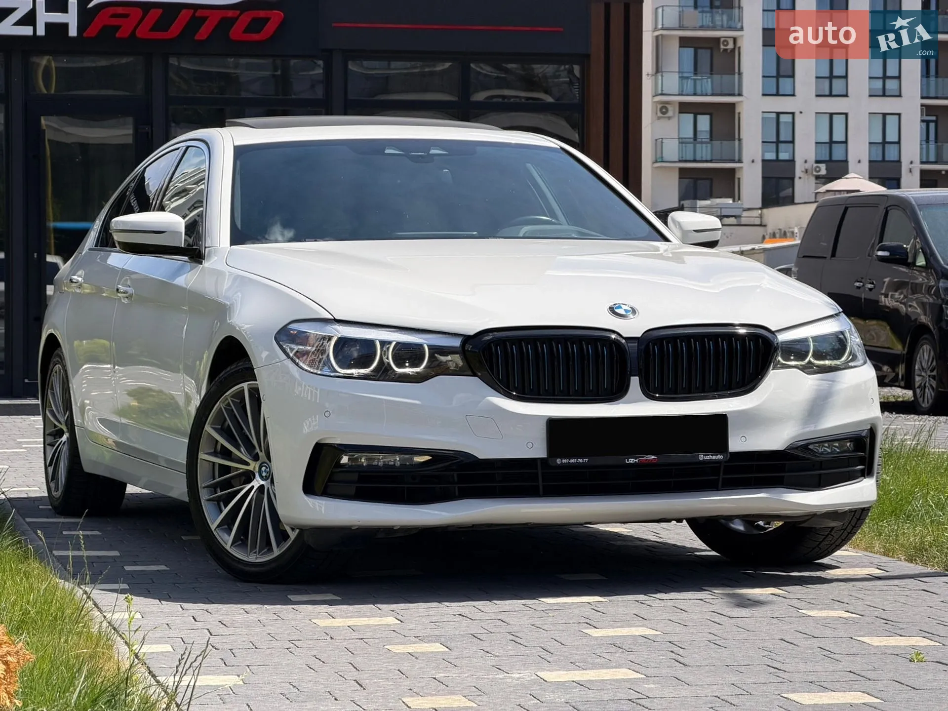 2018 BMW 5er - фото 1