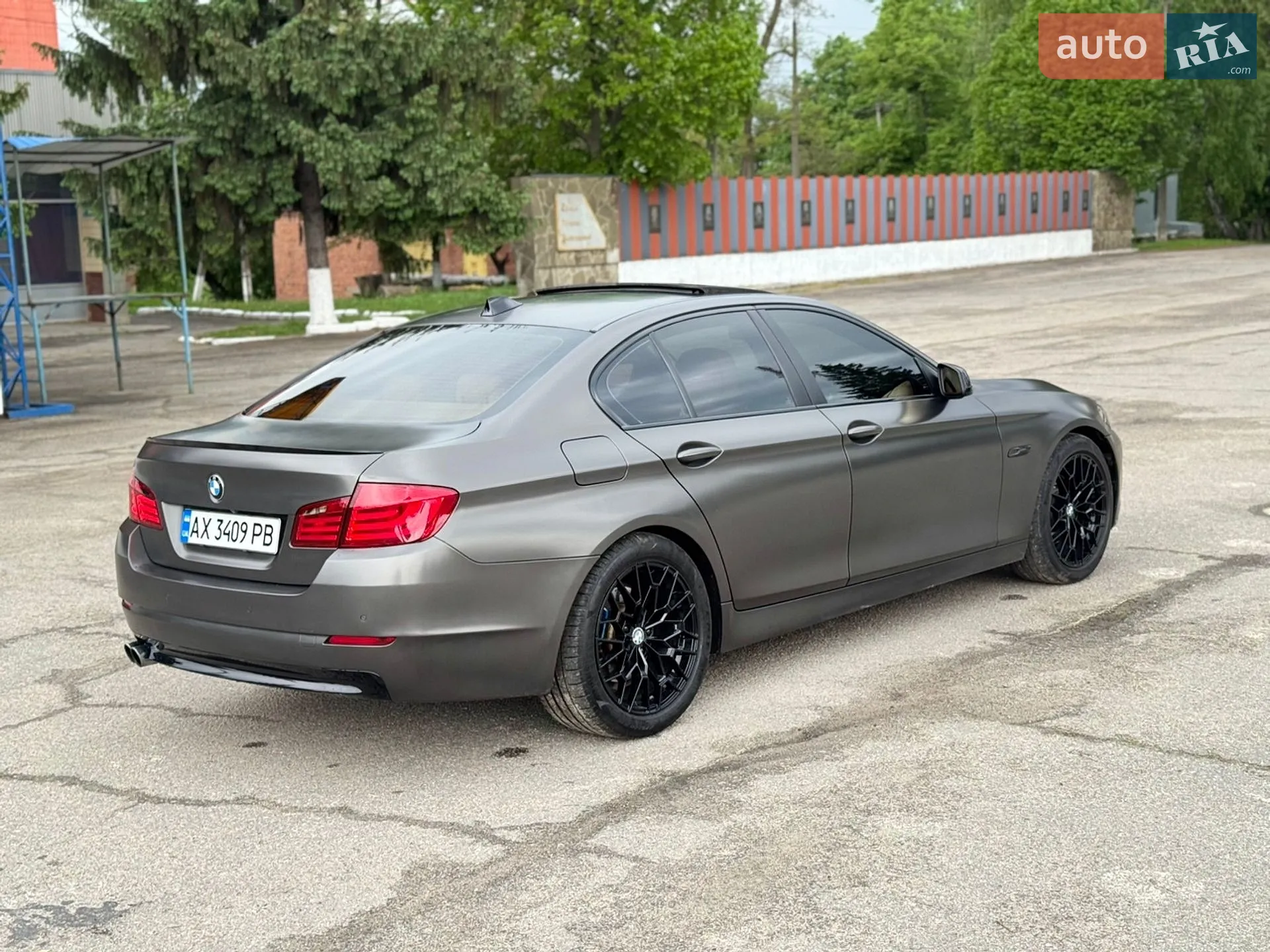 2012 BMW 5er - мініатюра 4