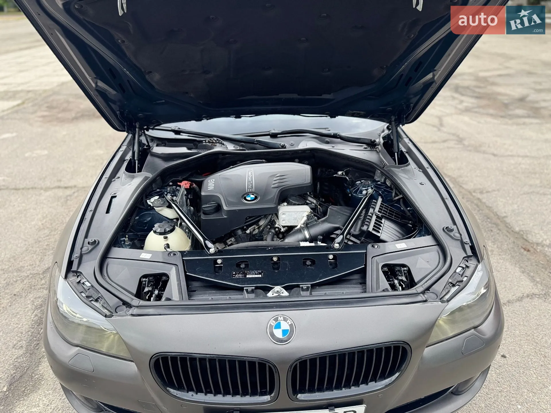 2012 BMW 5er - мініатюра 14