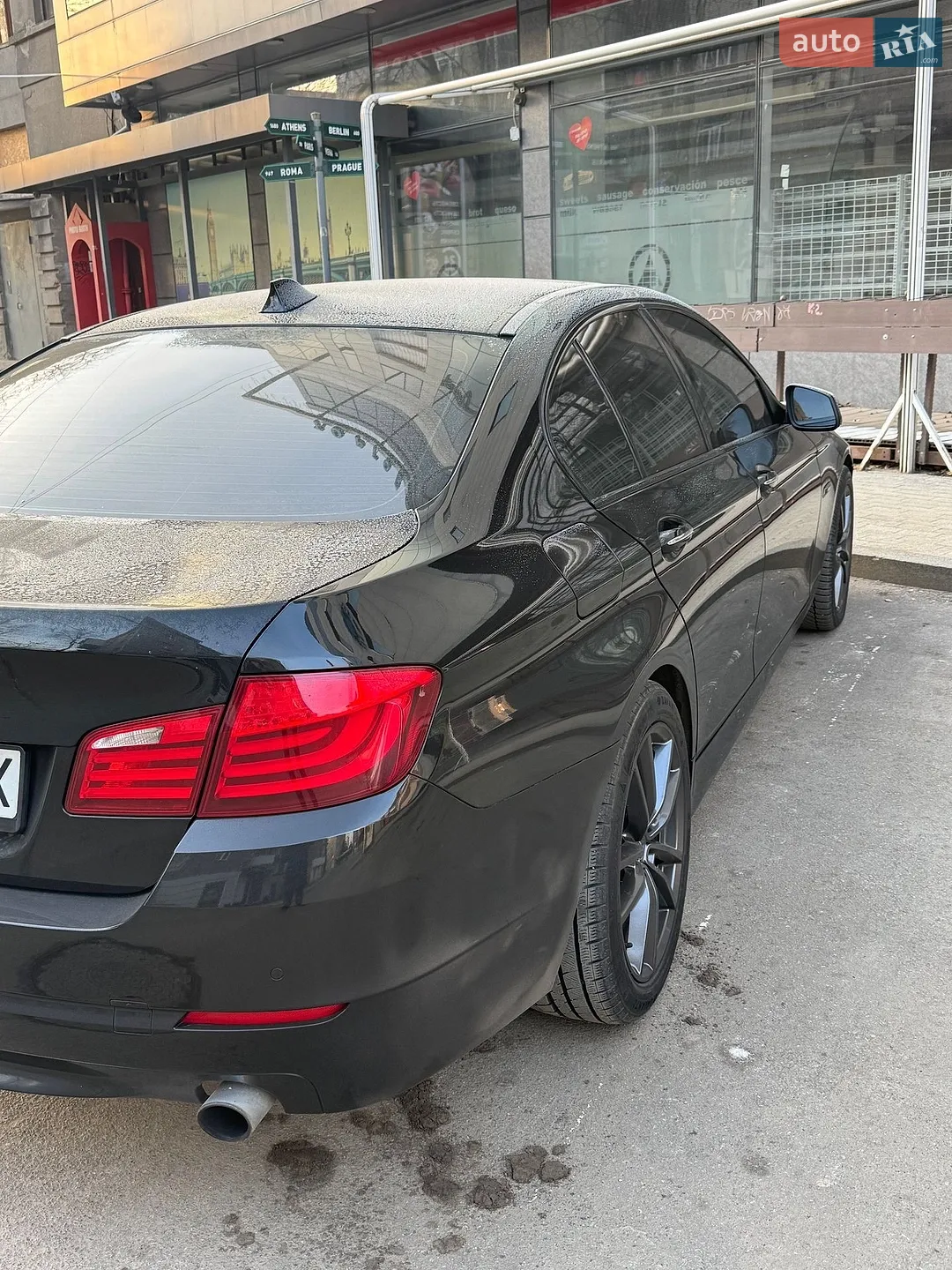 2012 BMW 5er - мініатюра 4
