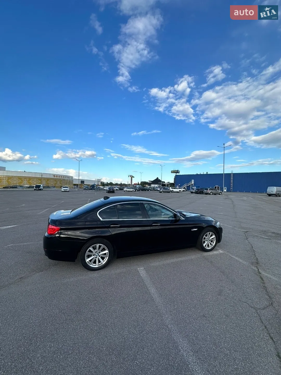 2011 BMW 5er - мініатюра 9