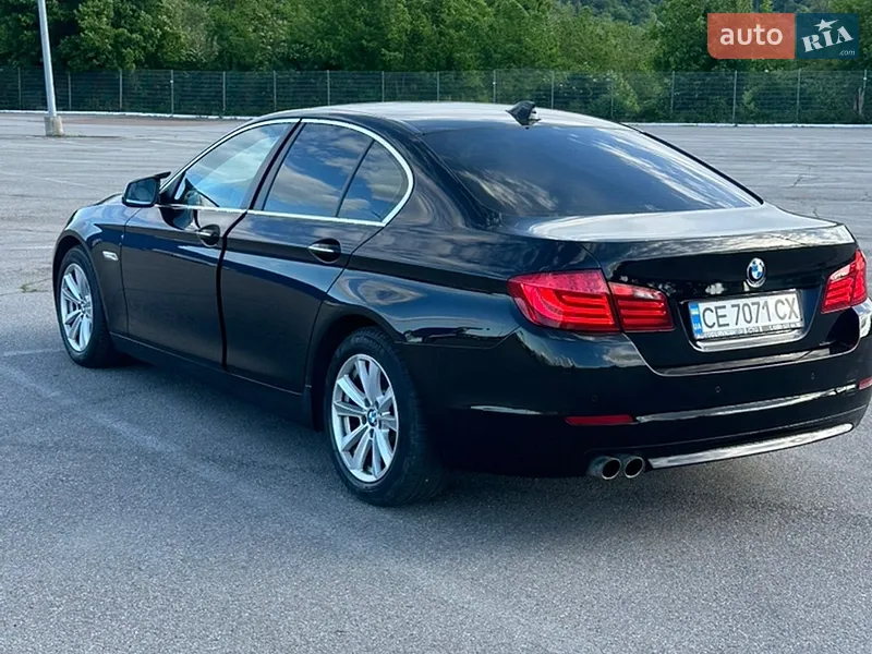 BMW 5 Series 2011 VIN WBAFW11050C660835 фото оголошення 22 з 85