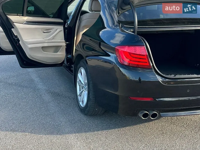 BMW 5 Series 2011 VIN WBAFW11050C660835 фото оголошення 37 з 85