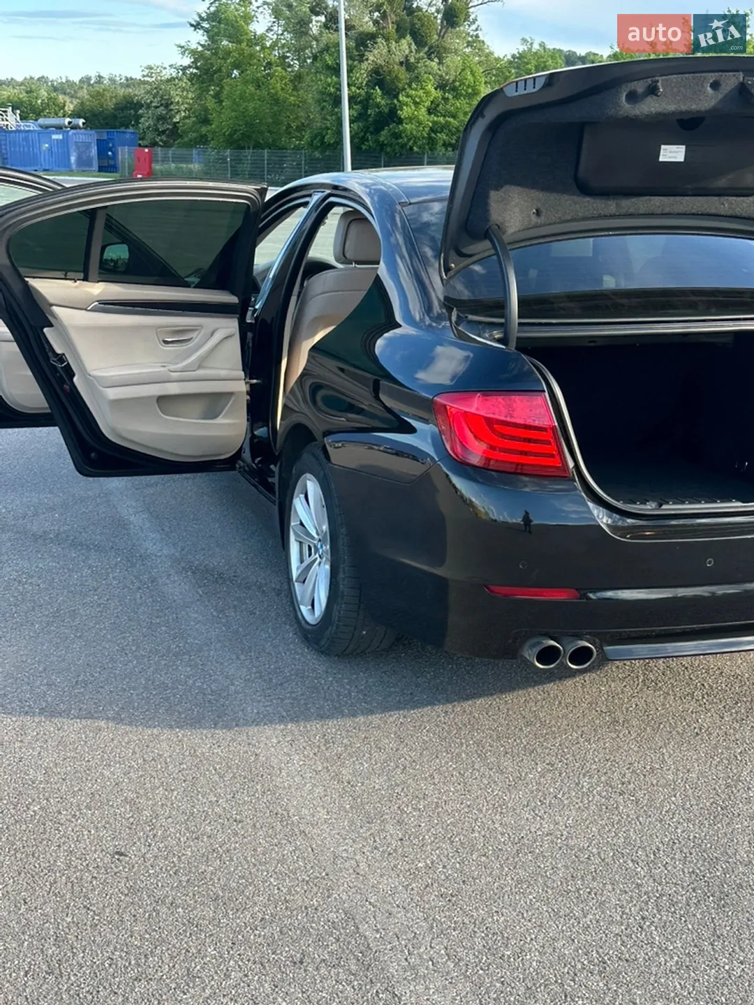 2011 BMW 5er - мініатюра 37