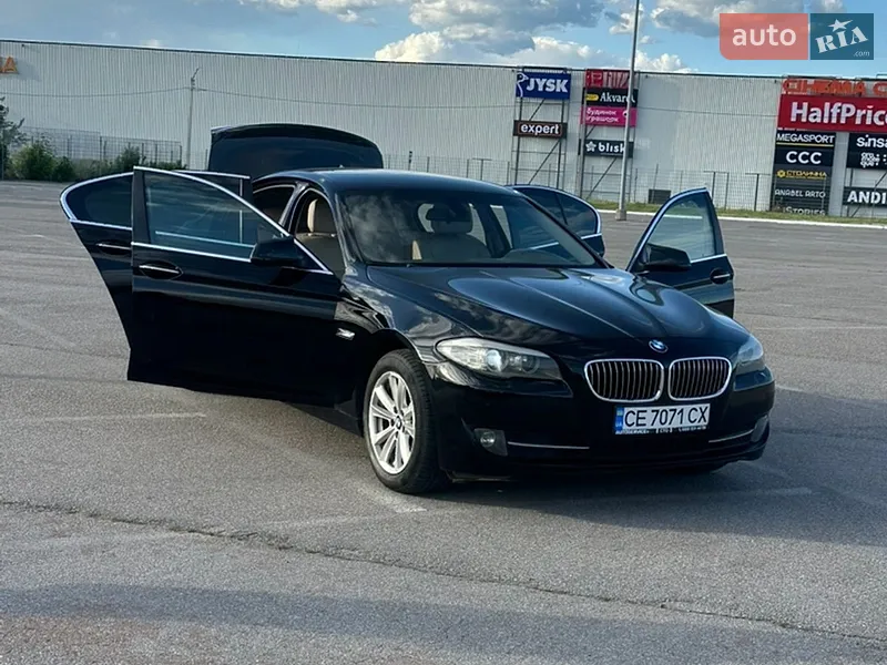 BMW 5 Series 2011 VIN WBAFW11050C660835 фото оголошення 42 з 85