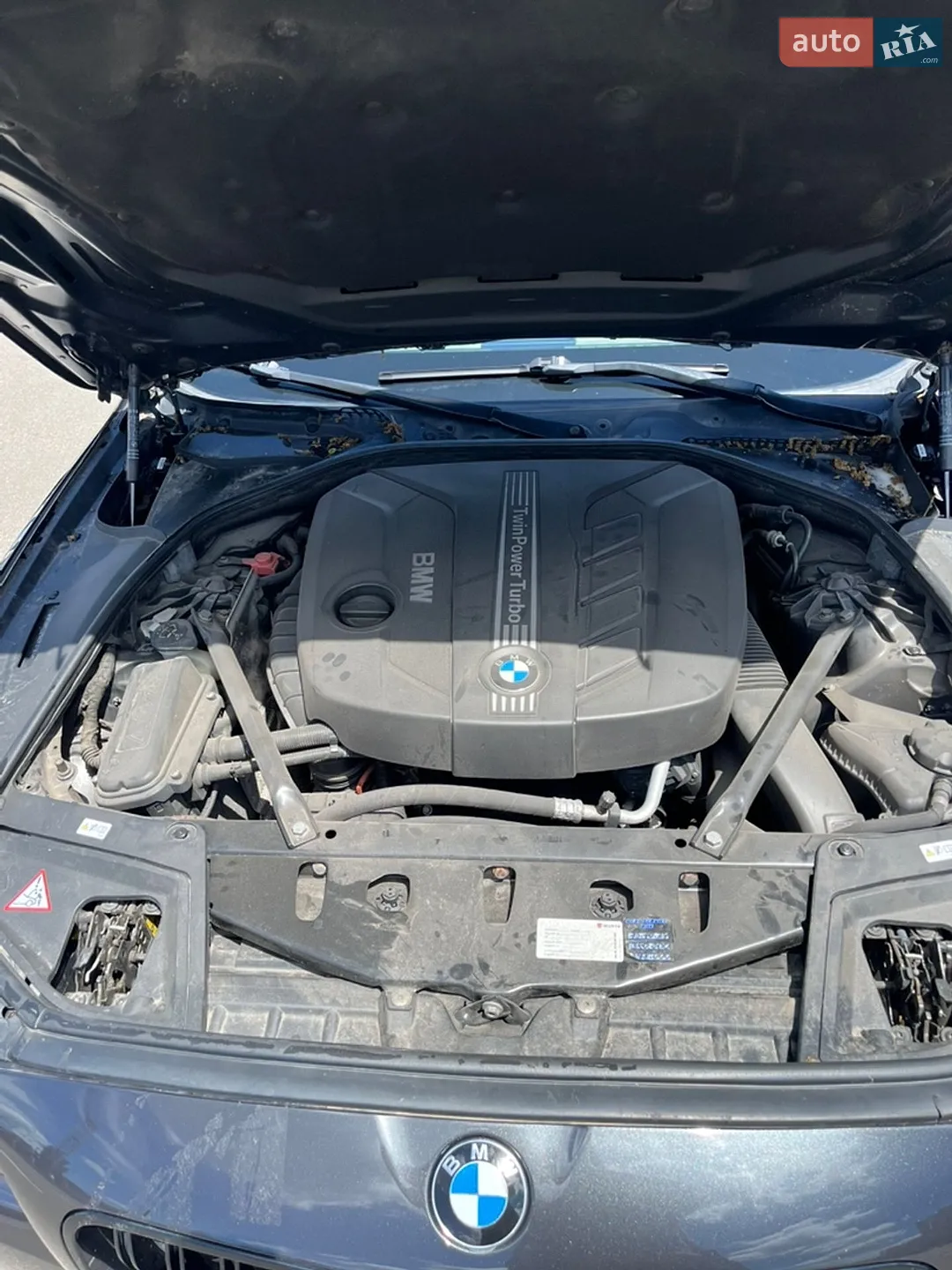 2013 BMW 5er - мініатюра 27