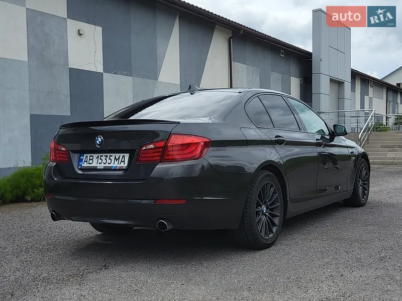 BMW 5 Series 2011 VIN WBAFW71000C896473 фото оголошення 6 з 47