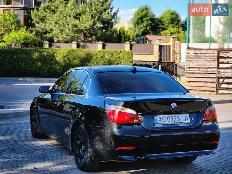 BMW 5 Series 2004 VIN WBANA31040B912716 фото оголошення 6 з 61