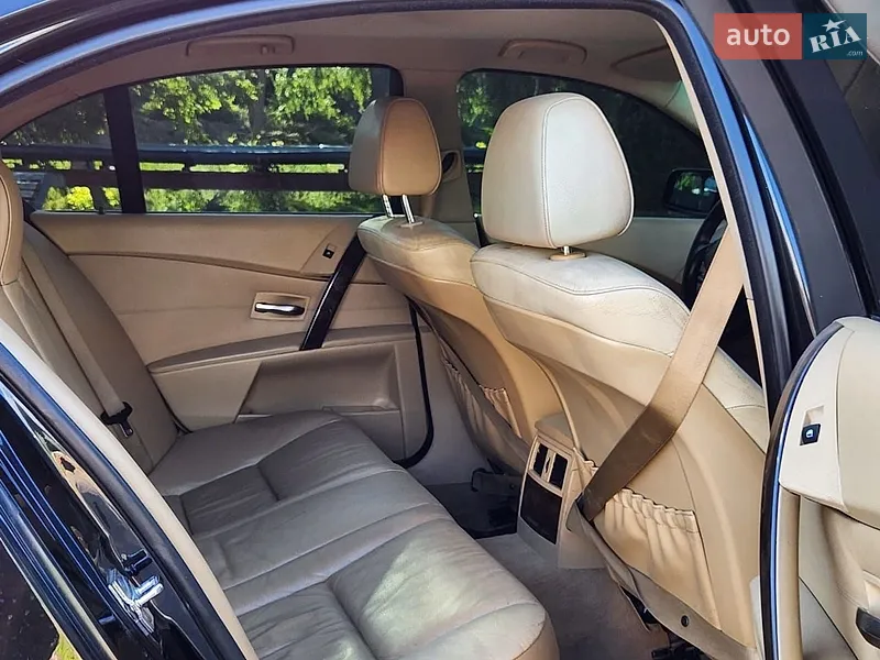 BMW 5 Series 2004 VIN WBANA31040B912716 фото оголошення 20 з 61