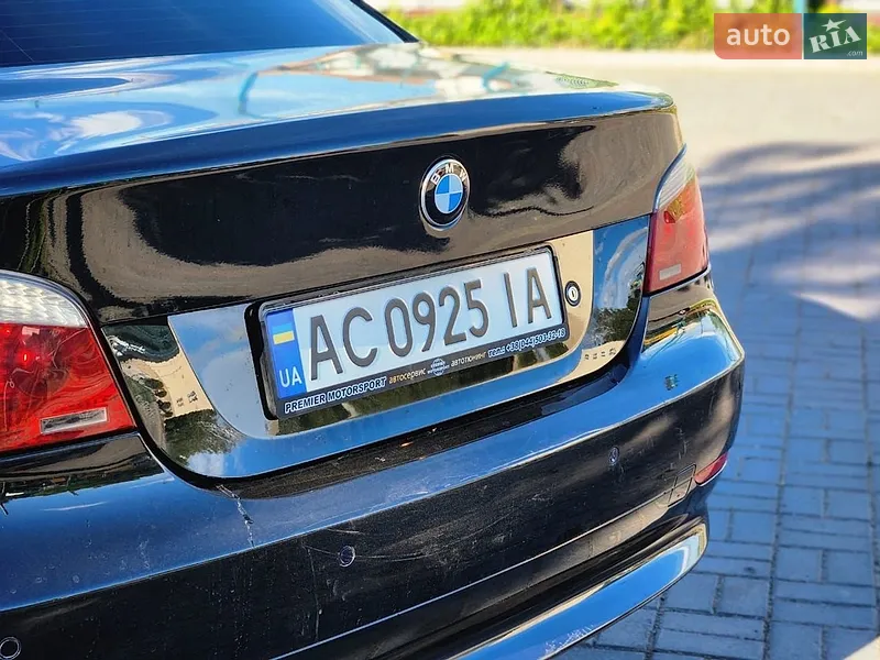 BMW 5 Series 2004 VIN WBANA31040B912716 фото оголошення 29 з 61
