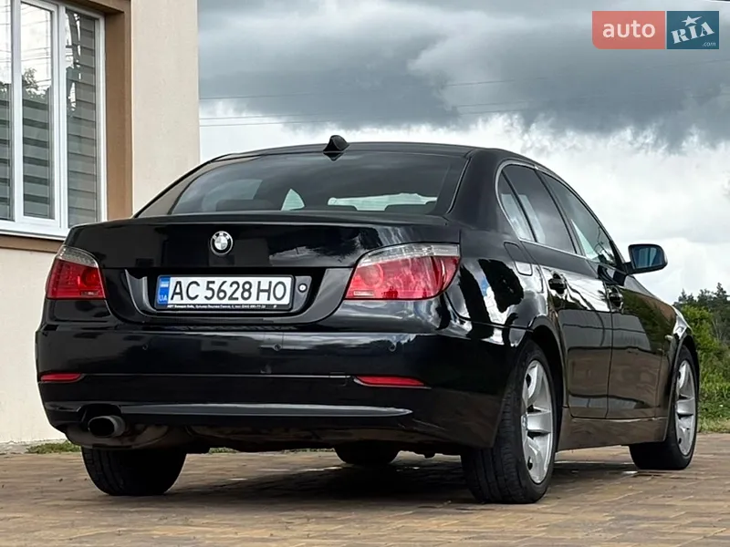 BMW 5 Series 2008 VIN WBANX310X0C170931 фото оголошення 4 з 55
