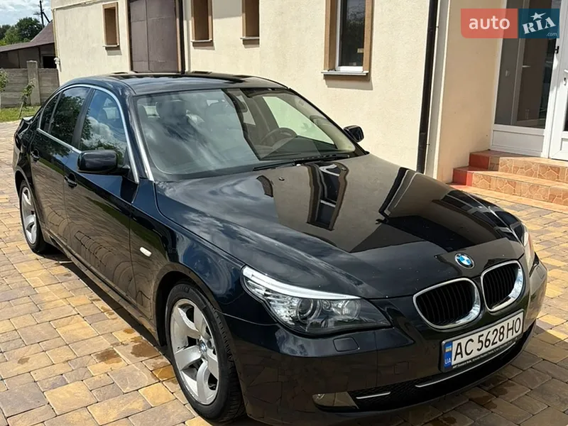BMW 5 Series 2008 VIN WBANX310X0C170931 фото оголошення 7 з 55