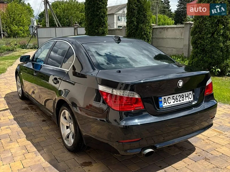 BMW 5 Series 2008 VIN WBANX310X0C170931 фото оголошення 12 з 55