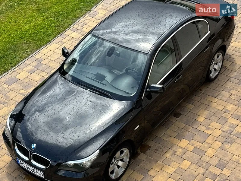 BMW 5 Series 2008 VIN WBANX310X0C170931 фото оголошення 18 з 55