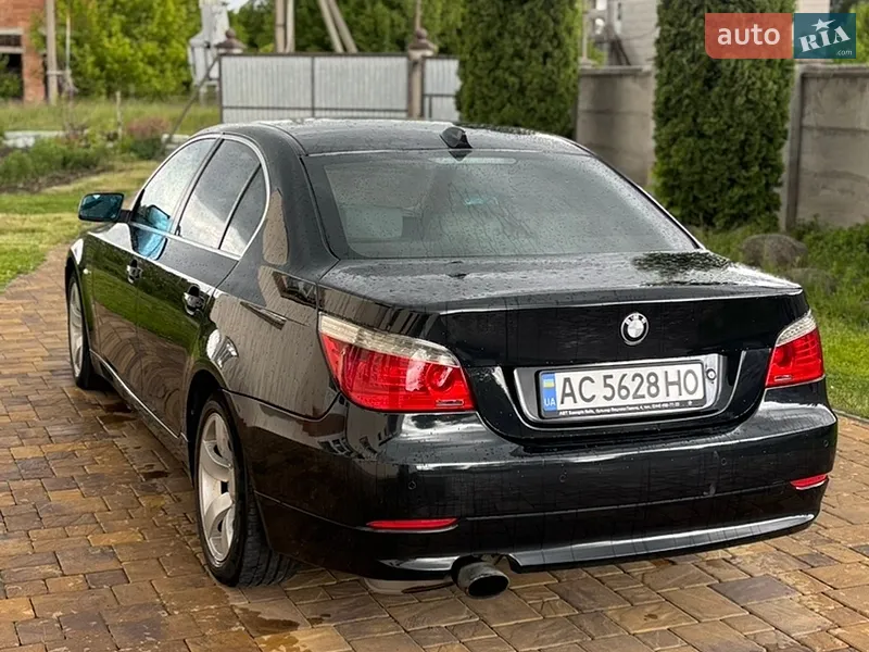 BMW 5 Series 2008 VIN WBANX310X0C170931 фото оголошення 22 з 55