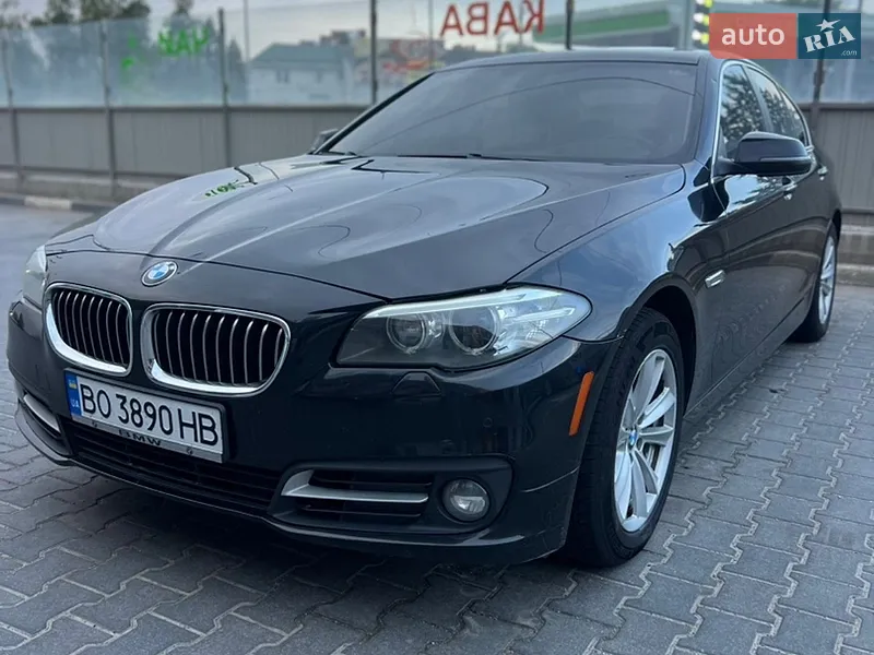 BMW 5 Series 2016 VIN WBA5A7C51GG642390 фото оголошення 3 з 103