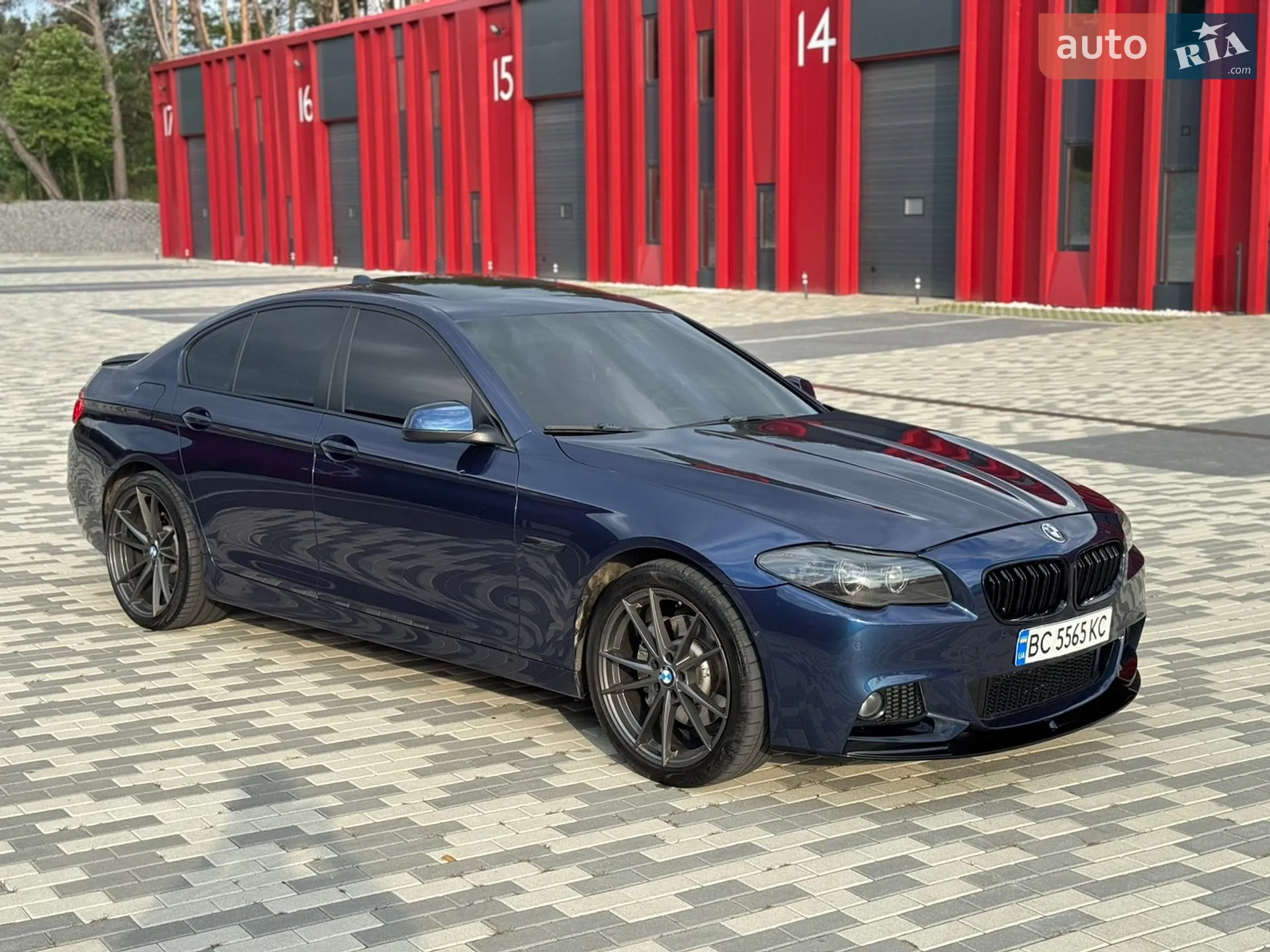 2012 BMW 5er - мініатюра 7
